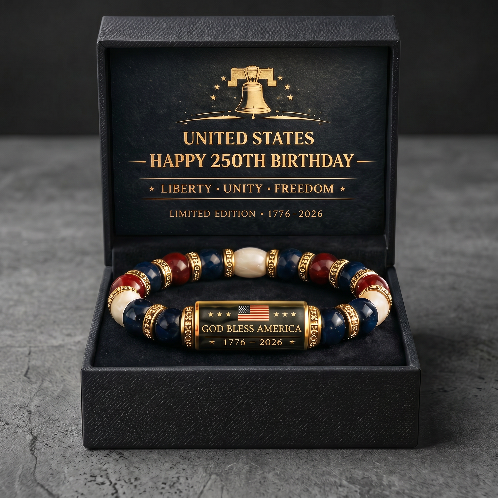 250th Anniversary Bracelet💙