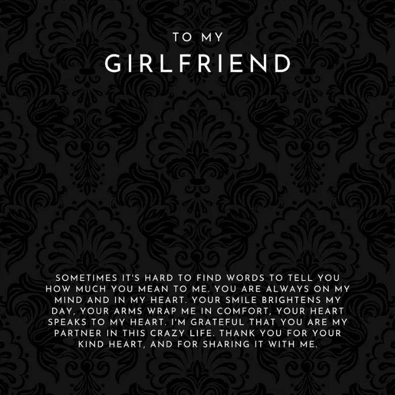 To My Girlfriend Eternal Rose Box Set