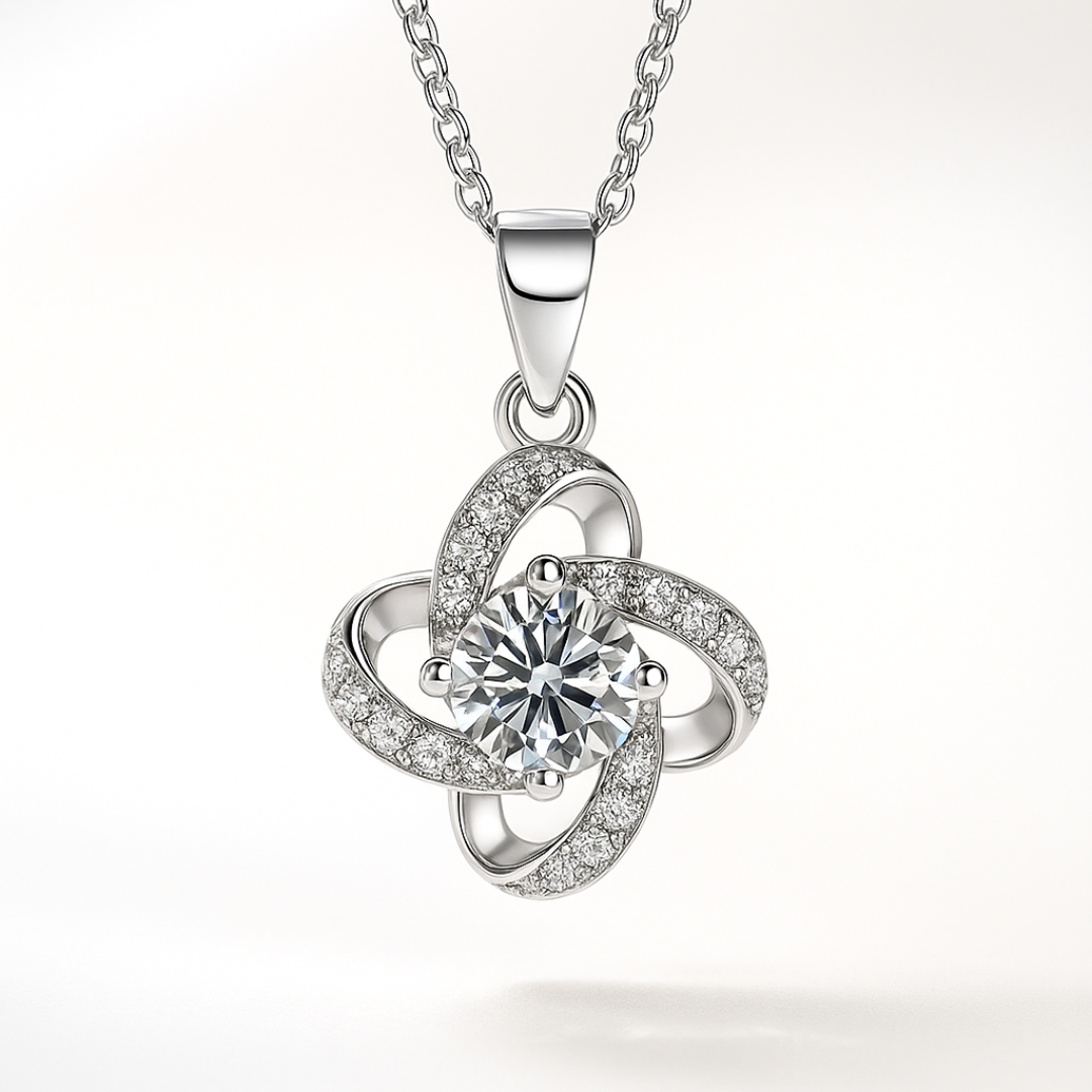 To My Daughter "I Will Always Love You" Necklace Gift Set