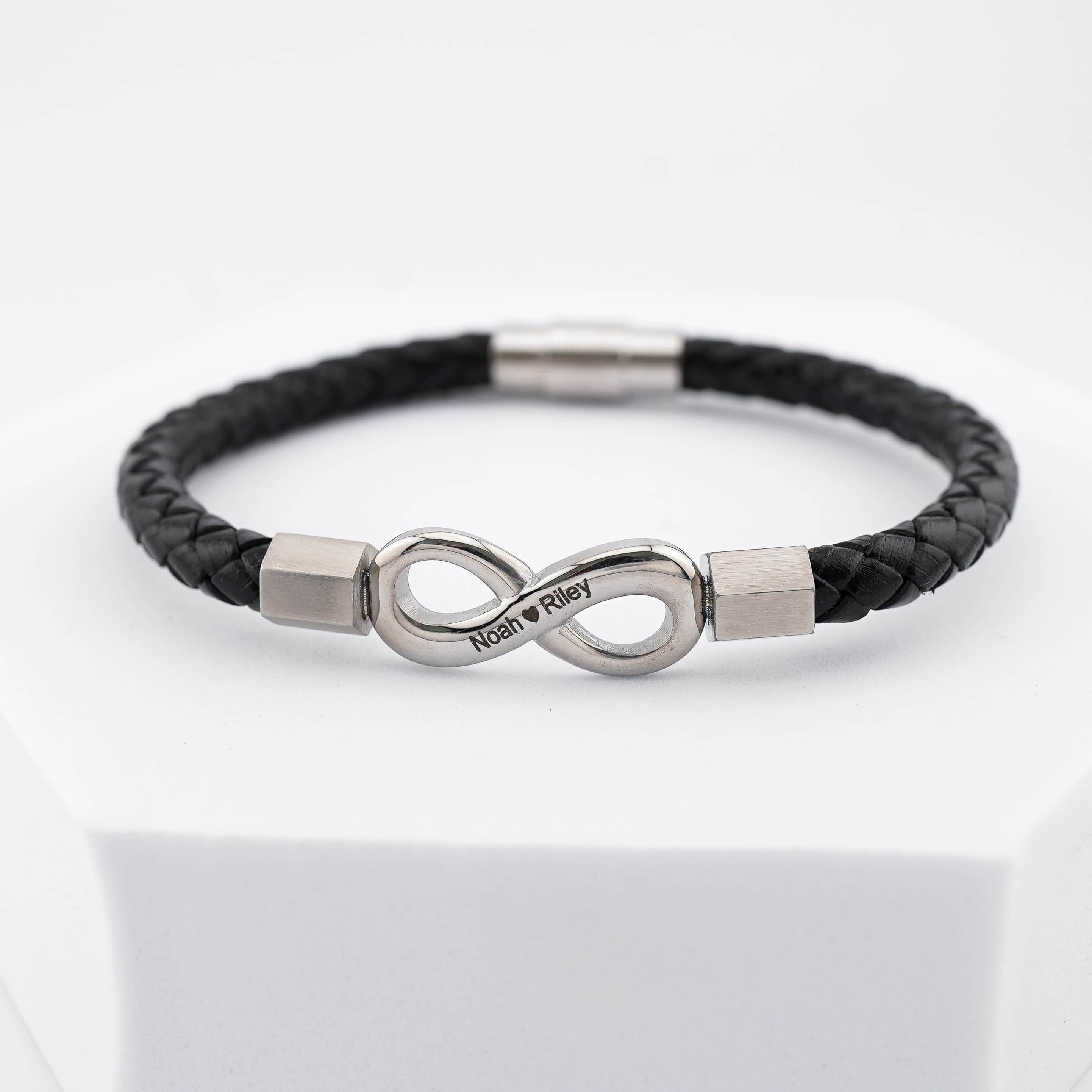 "To My HUSBAND" - Infinity Personalized Bracelet
