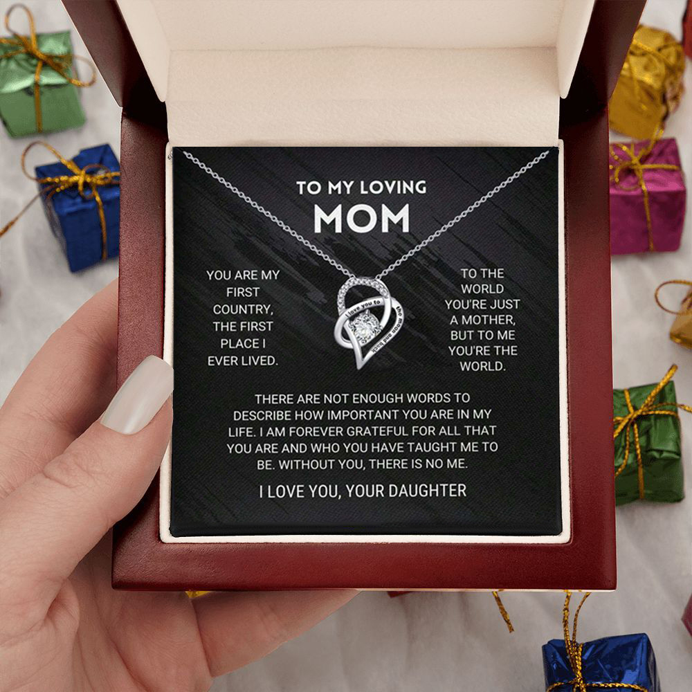 To My MOM | Heartfelt Love, Your Daughter