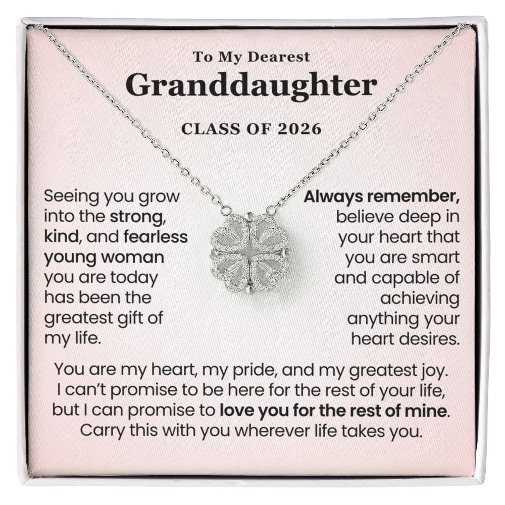Granddaughter Graduation Gift Necklace (GD119)