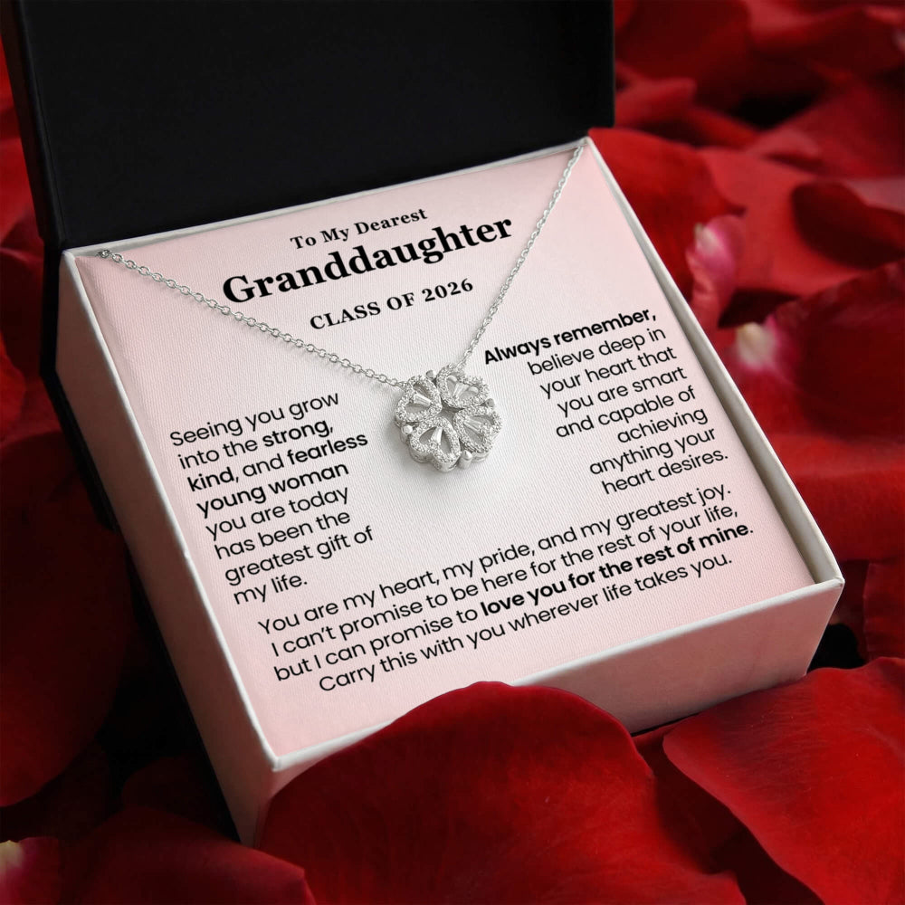 Granddaughter Graduation Gift Necklace (GD119)