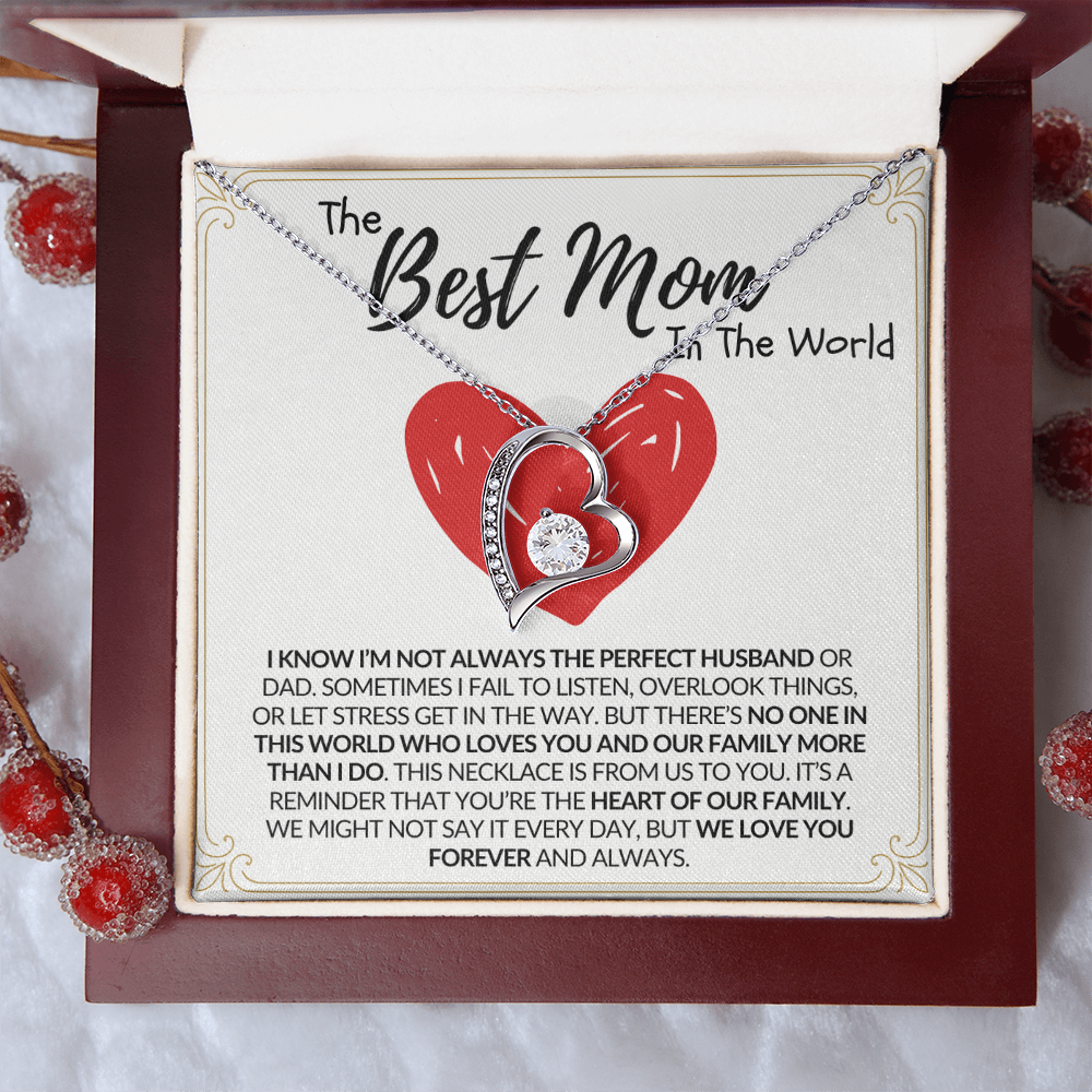Best Mom - Forever Love Necklace