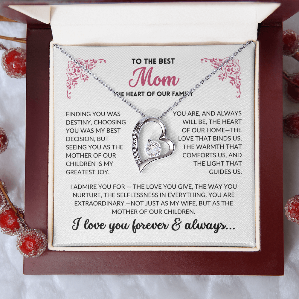 (Almost Sold Out) You Are My Best Decision - To The Best Mom, Heart of Our Family