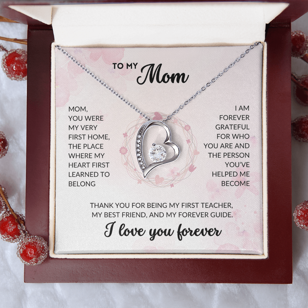 Forever Love Necklace - To My Mom