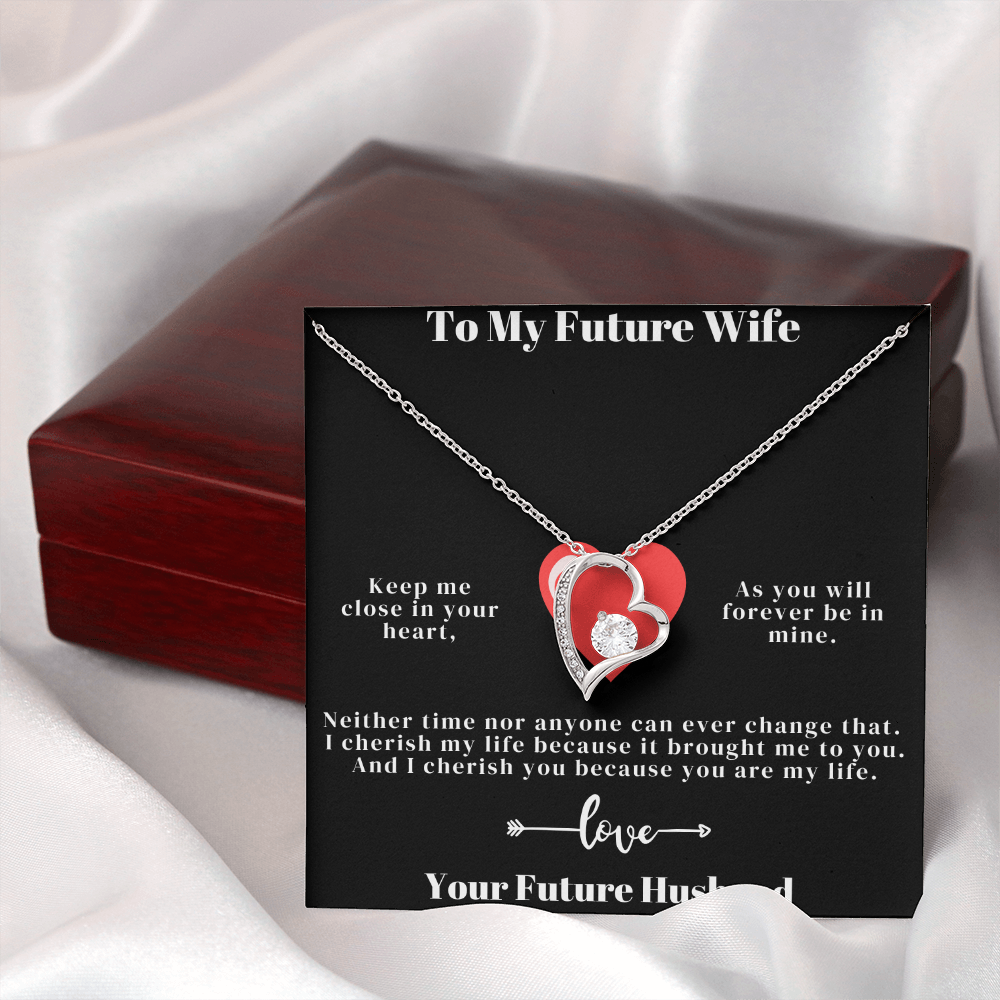 To My Future Wife - Forever Love Necklace