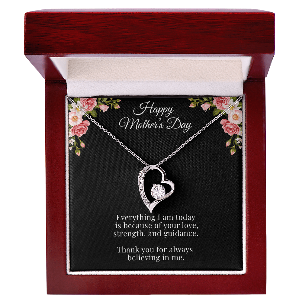 Forever Love Necklace – Emotional Mother’s Day Gift for Mom | Heart Pendant