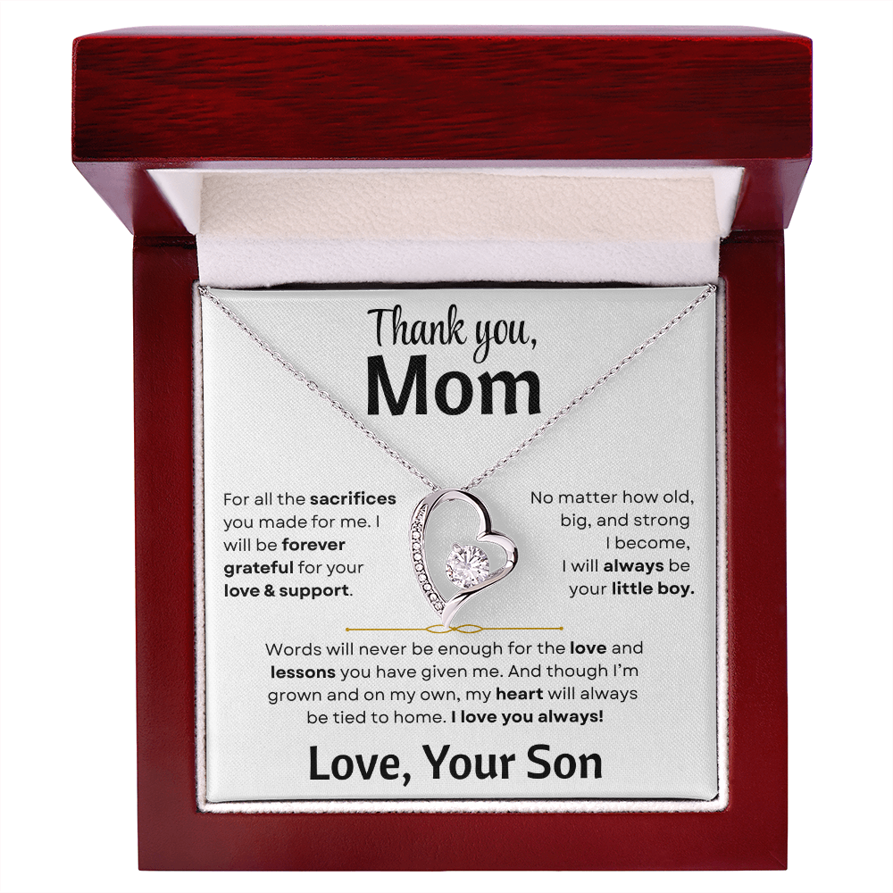 Thank You Mom - Forever Love Gift Set - TJ182