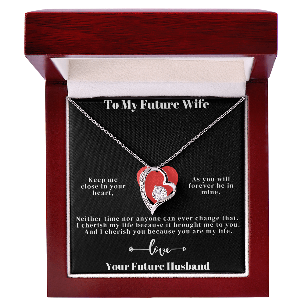 To My Future Wife - Forever Love Necklace