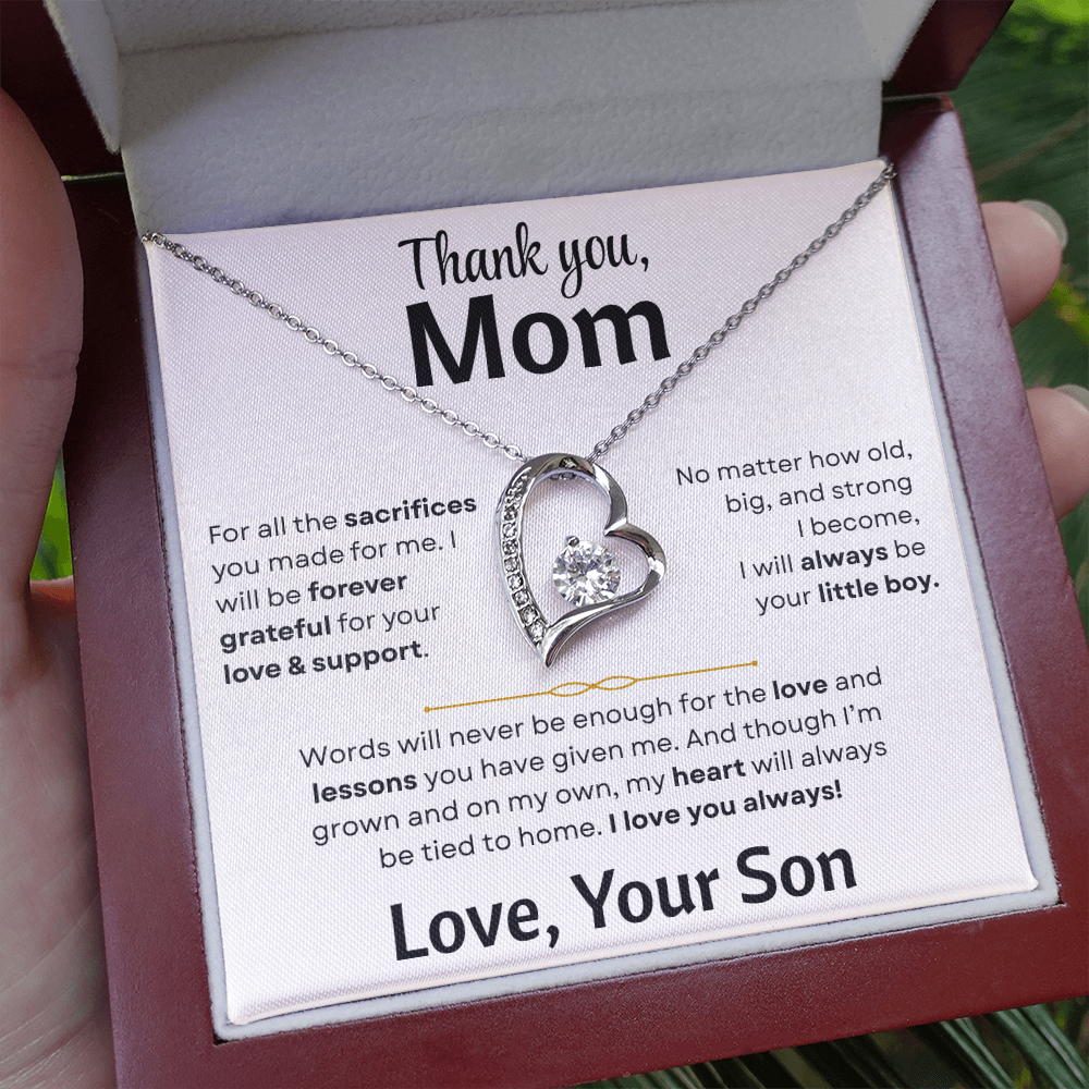 Thank You Mom - Forever Love Gift Set - TJ182