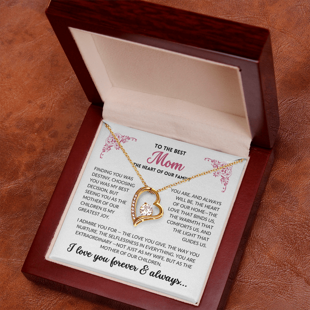 You Are My Best Decision - To My Wife, The Best Mom