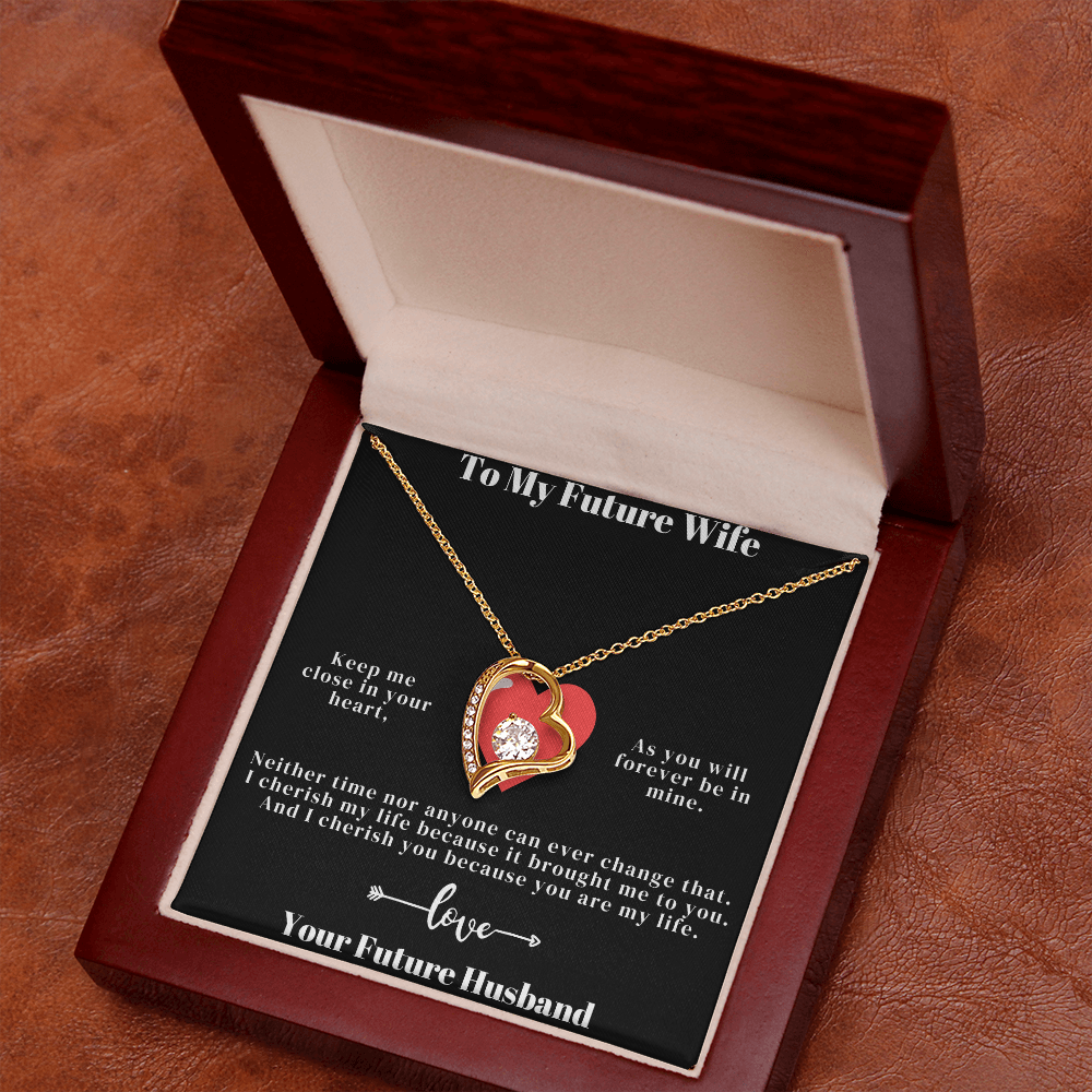 To My Future Wife - Forever Love Necklace