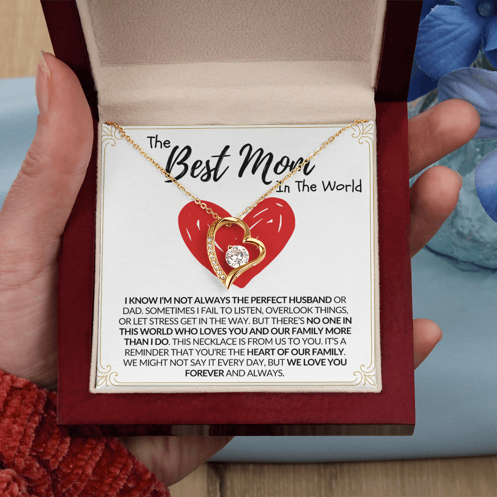 Best Mom - Forever Love Necklace
