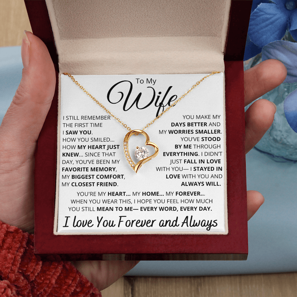 💖To My Wife – Will Always Love You