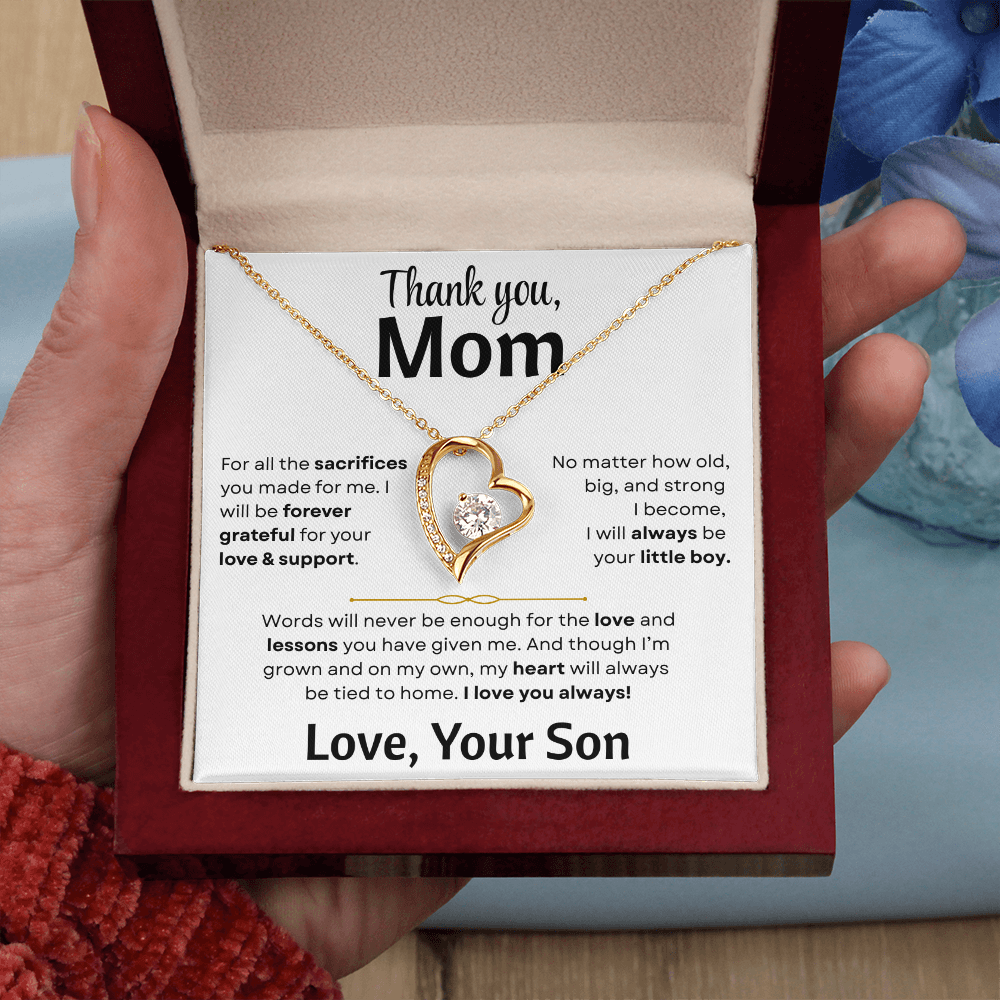 Thank You Mom - Forever Love Gift Set - TJ182