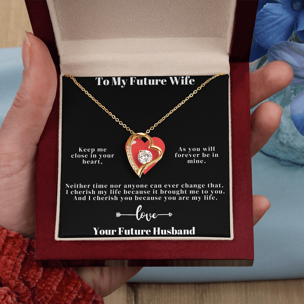 To My Future Wife - Forever Love Necklace