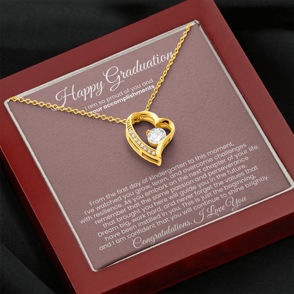 Happy Graduation, I am so proud of you and your accomplishments