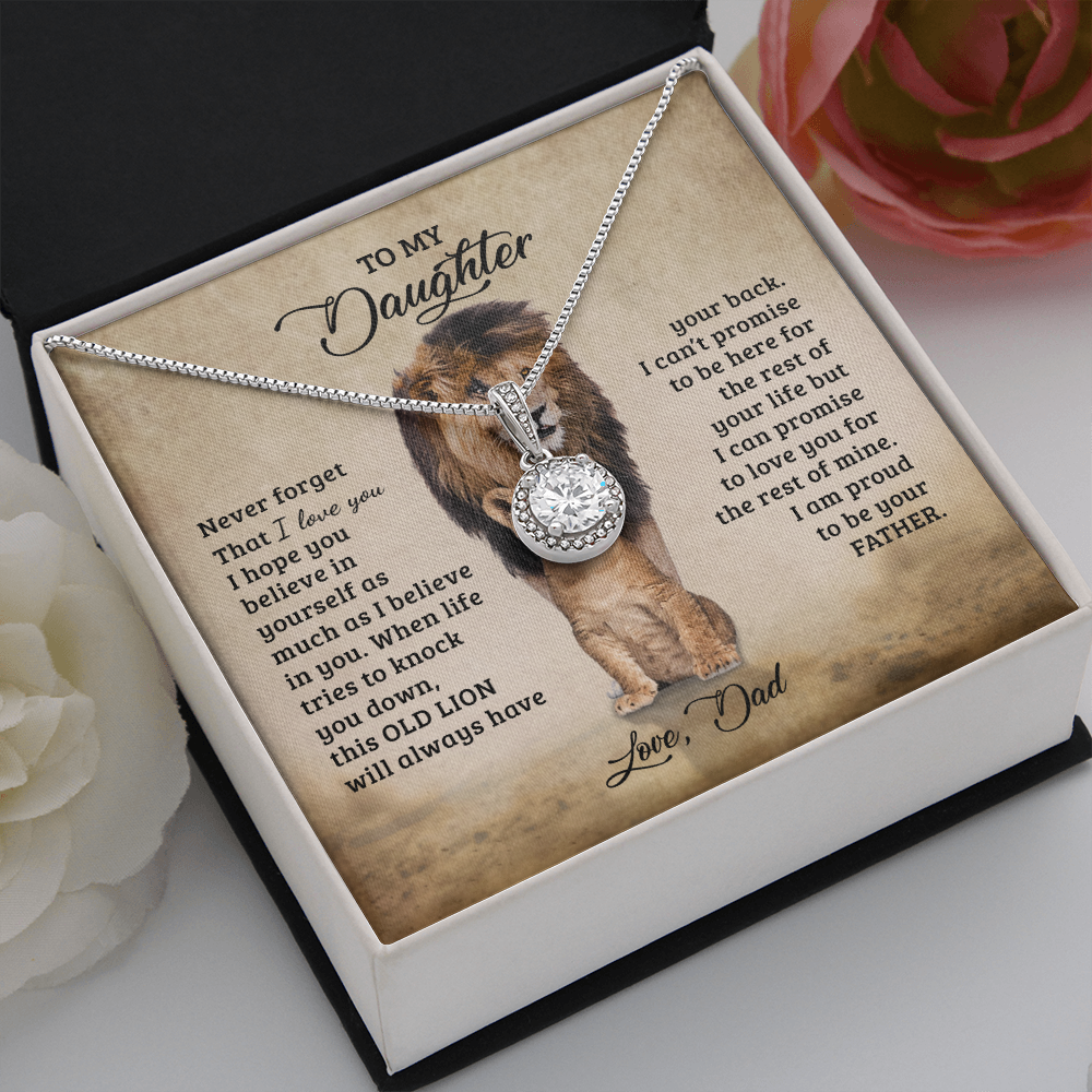 To My Daughter - Proud Father Gift