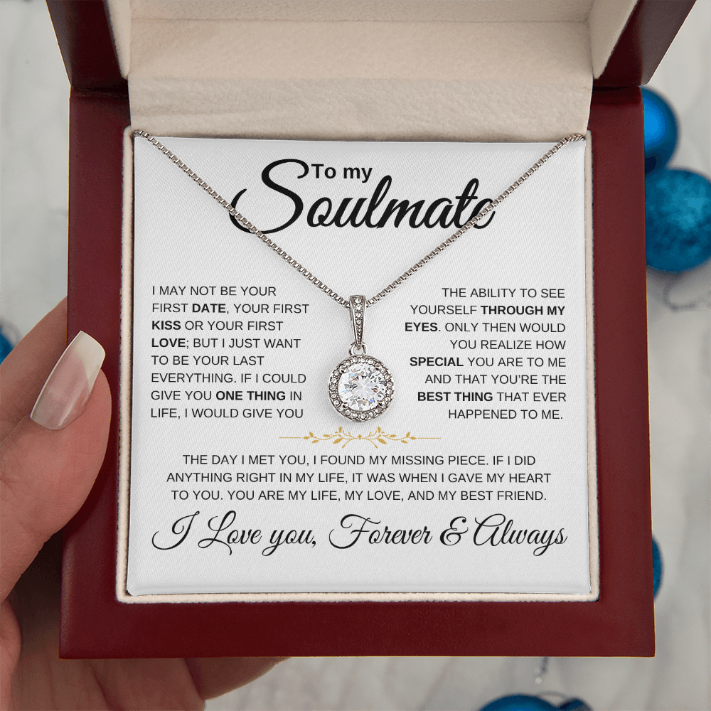 To My Soulmate | One Thing | Eternal Hope Necklace