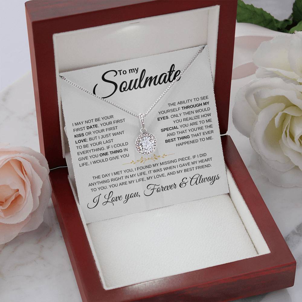 To My Soulmate | One Thing | Eternal Hope Necklace