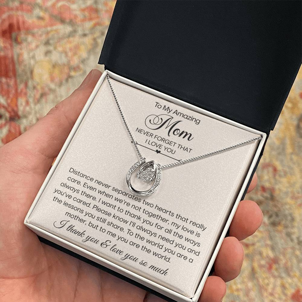 Necklace Gift for Mom - Mother's Day Gifts