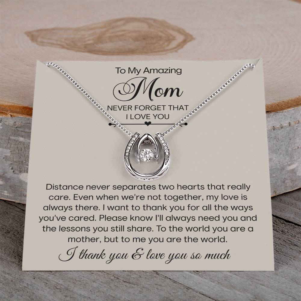 Necklace Gift for Mom - Mother's Day Gifts
