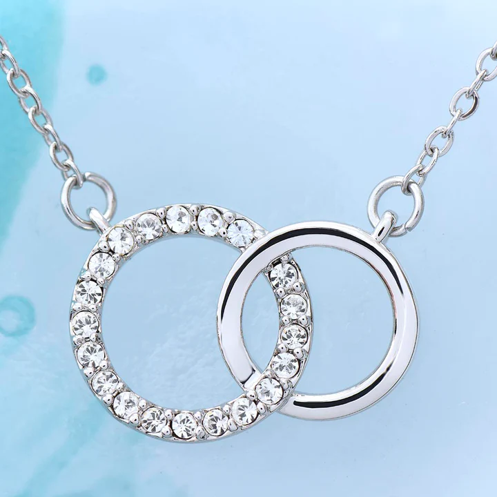 To My Granddaughter – Forever Linked Necklace