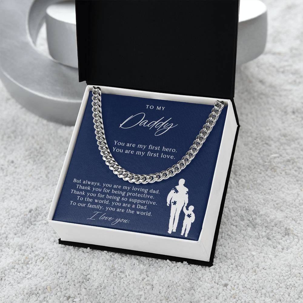 To My Daddy Gift