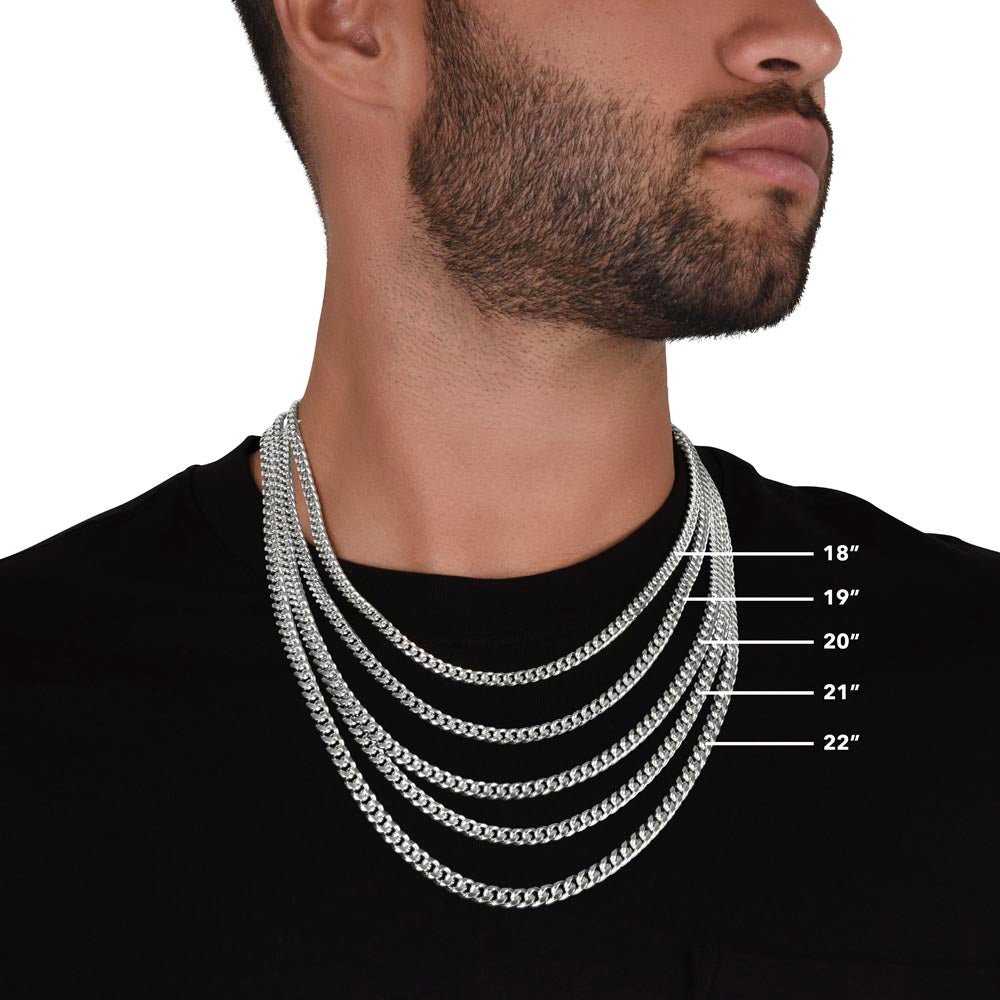 [ALMOST SOLD OUT] Gift For Husband - Cuban Link Chain