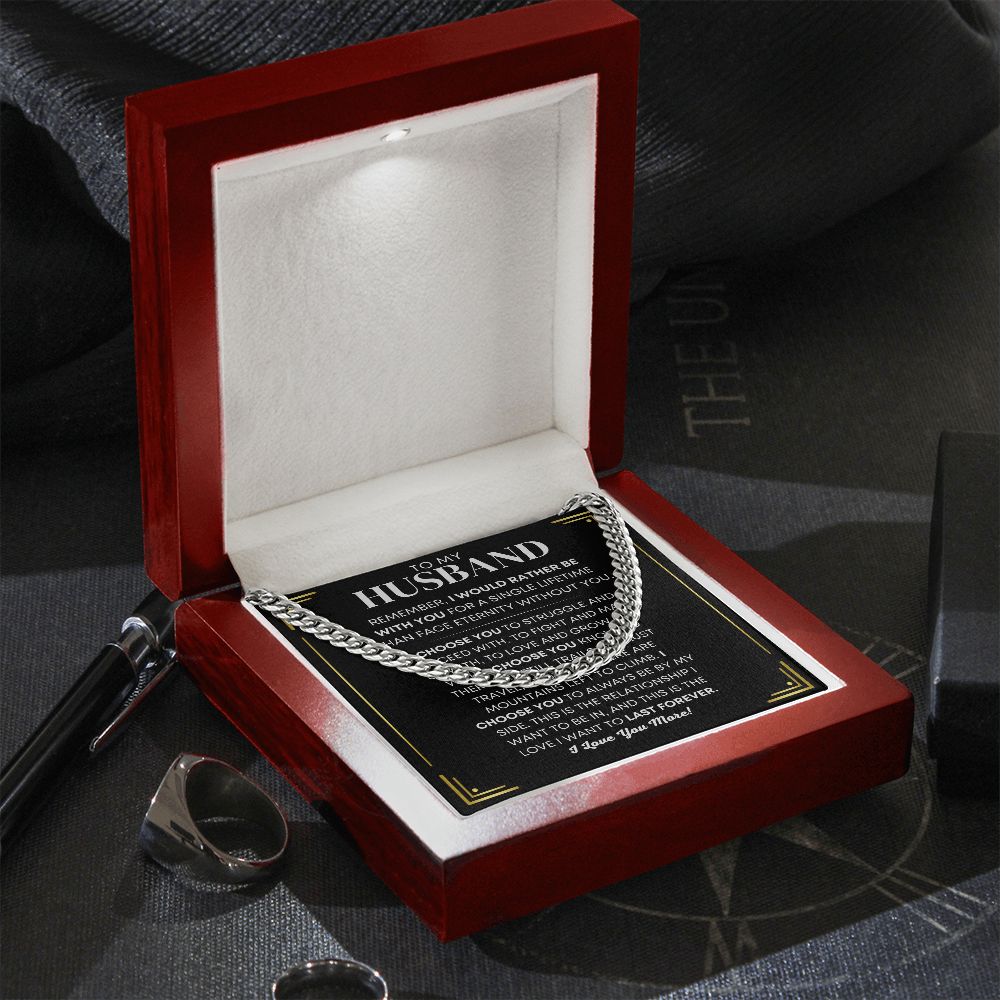 [ALMOST SOLD OUT] Gift For Husband - Cuban Link Chain