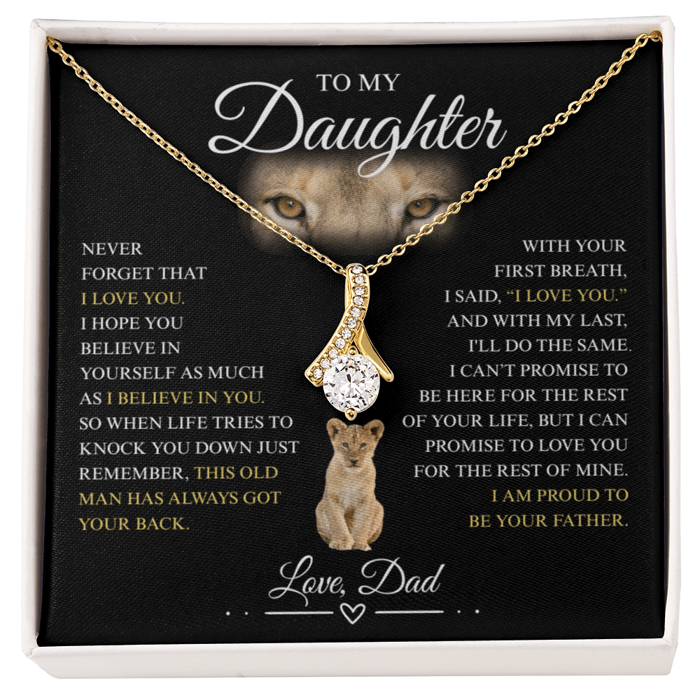 To My Daughter (Never Forget That I Love You)
