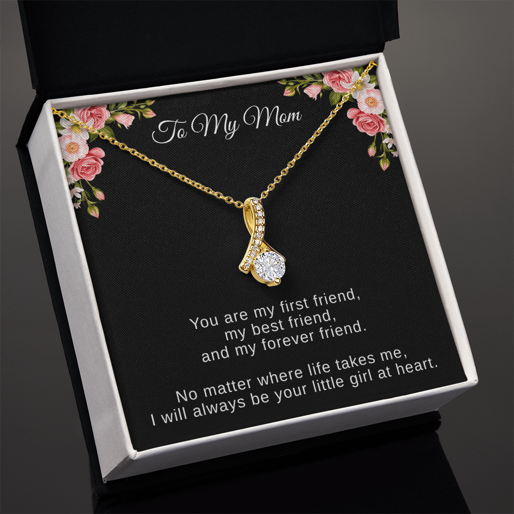 Daughter To Mom Necklace – Forever Friend Gift