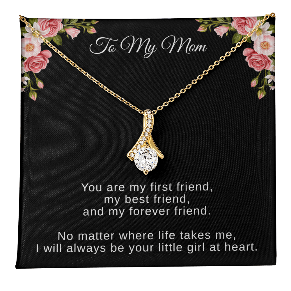 Daughter To Mom Necklace – Forever Friend Gift