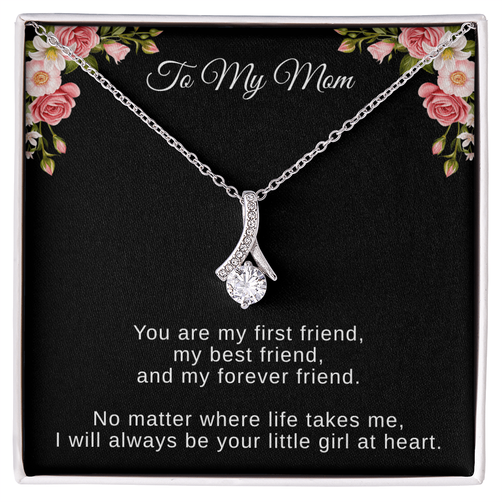 Daughter To Mom Necklace – Forever Friend Gift