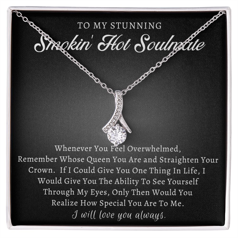 Gift For Smokin' Hot Soulmate | Alluring Beauty Necklace -  My Queen