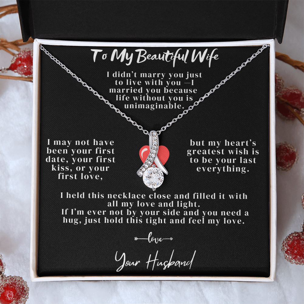 To My Beautiful Wife  - Alluring Beauty