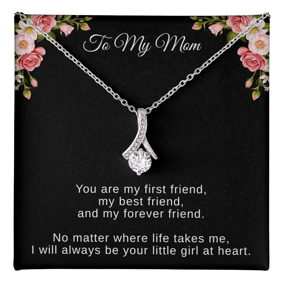 Daughter To Mom Necklace – Forever Friend Gift