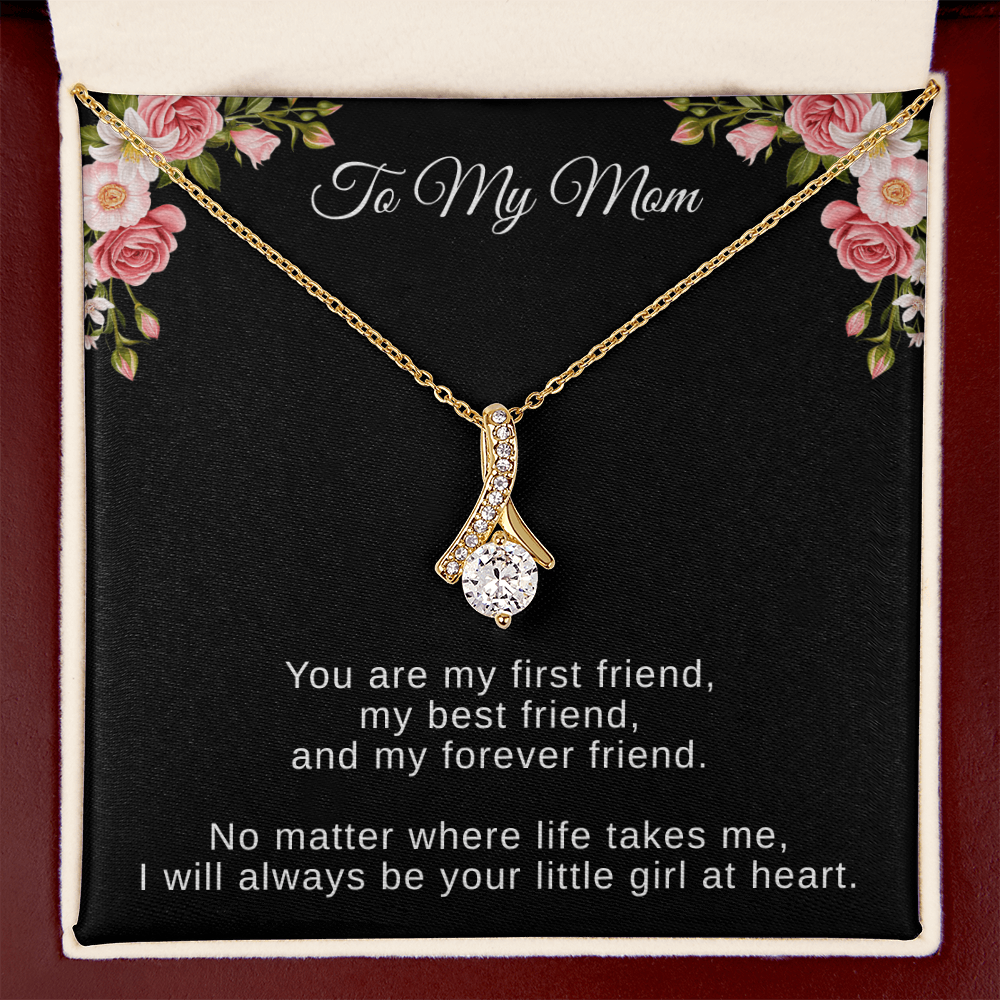 Daughter To Mom Necklace – Forever Friend Gift