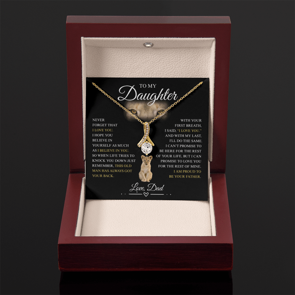 To My Daughter (Never Forget That I Love You)