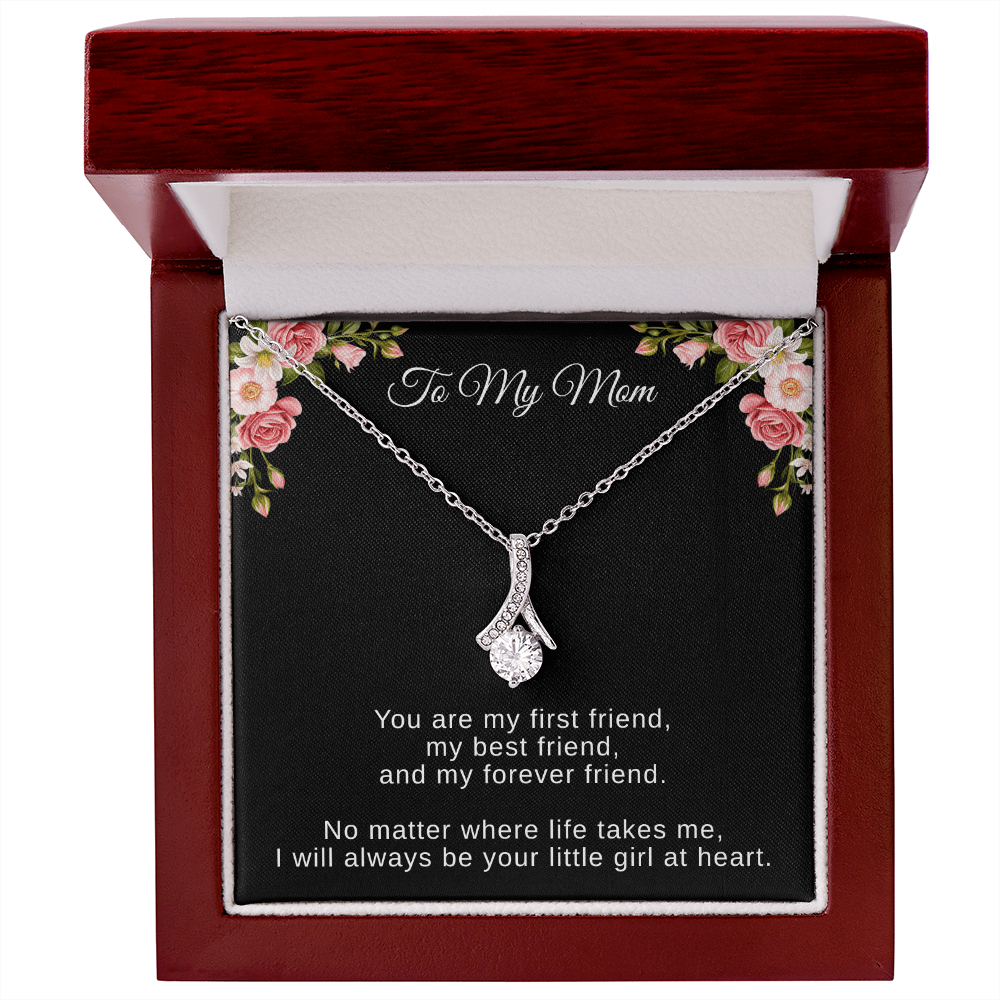 Daughter To Mom Necklace – Forever Friend Gift