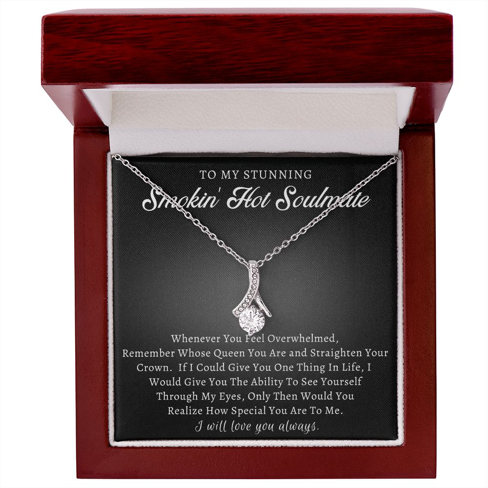 Gift For Smokin' Hot Soulmate | Alluring Beauty Necklace -  My Queen