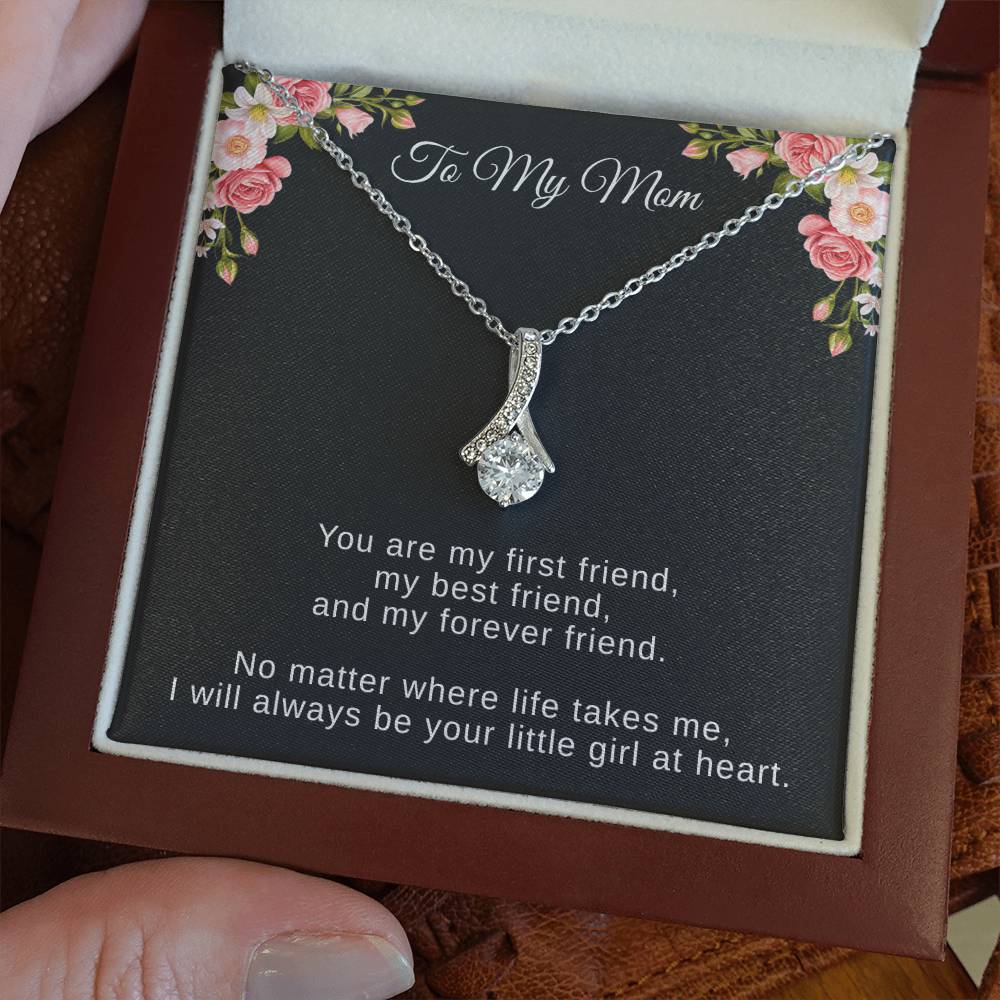 Daughter To Mom Necklace – Forever Friend Gift