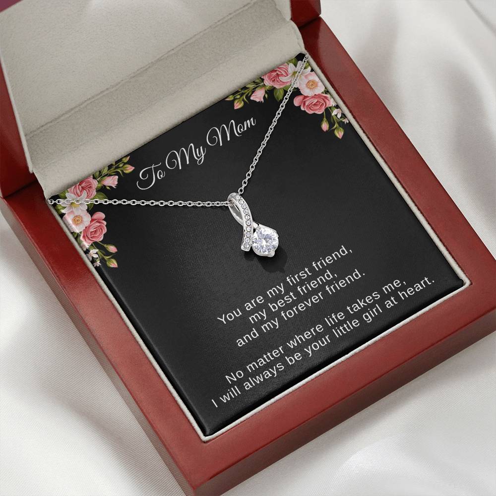 Daughter To Mom Necklace – Forever Friend Gift
