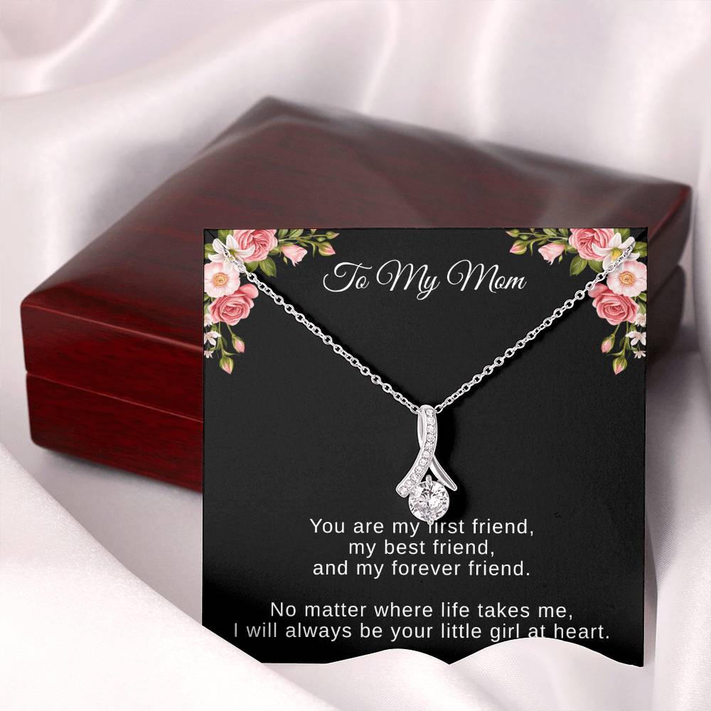 Daughter To Mom Necklace – Forever Friend Gift