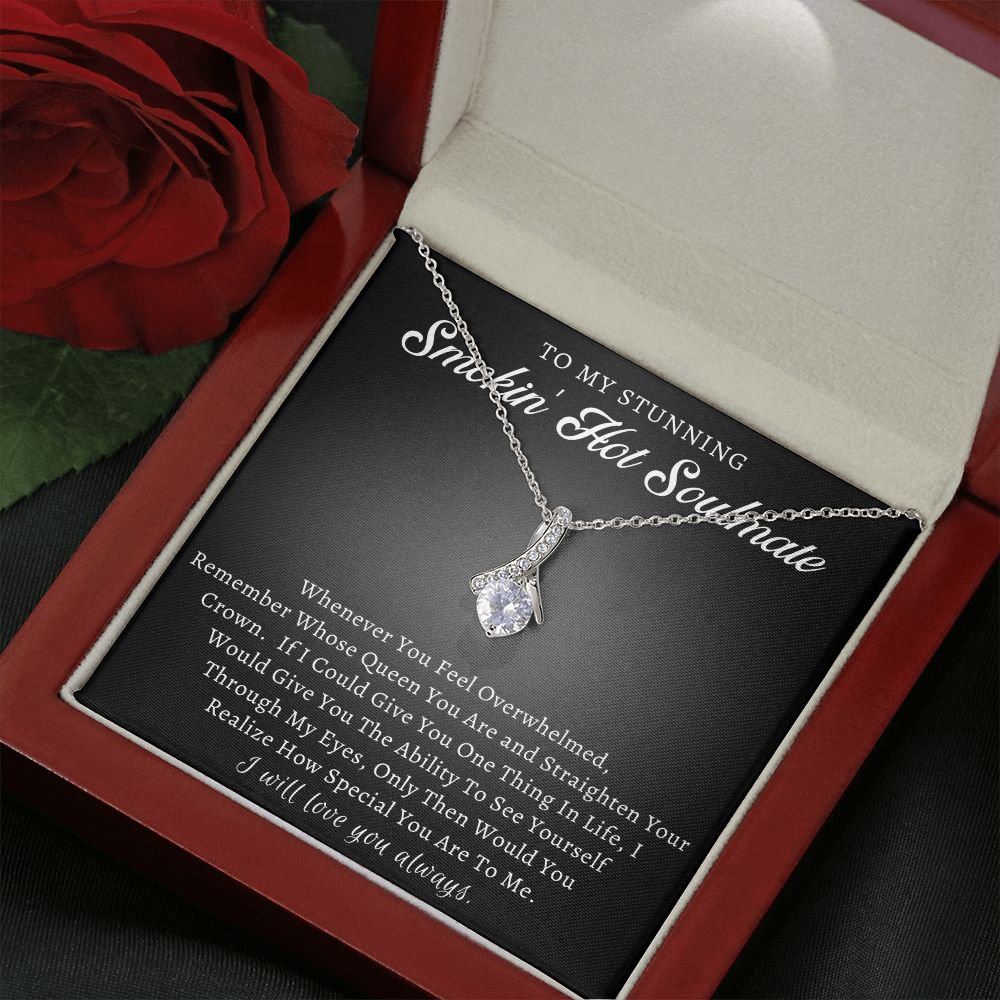 Gift For Smokin' Hot Soulmate | Alluring Beauty Necklace -  My Queen