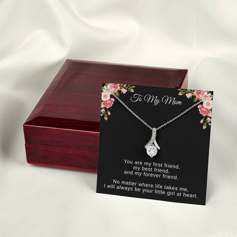 Daughter To Mom Necklace – Forever Friend Gift