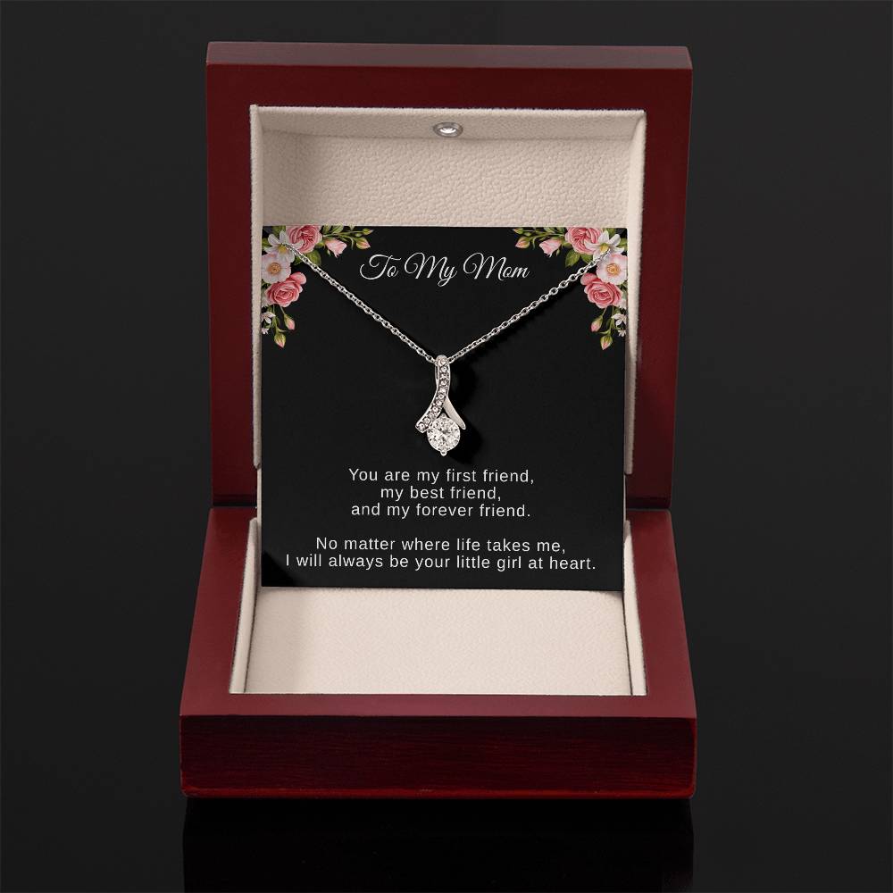 Daughter To Mom Necklace – Forever Friend Gift