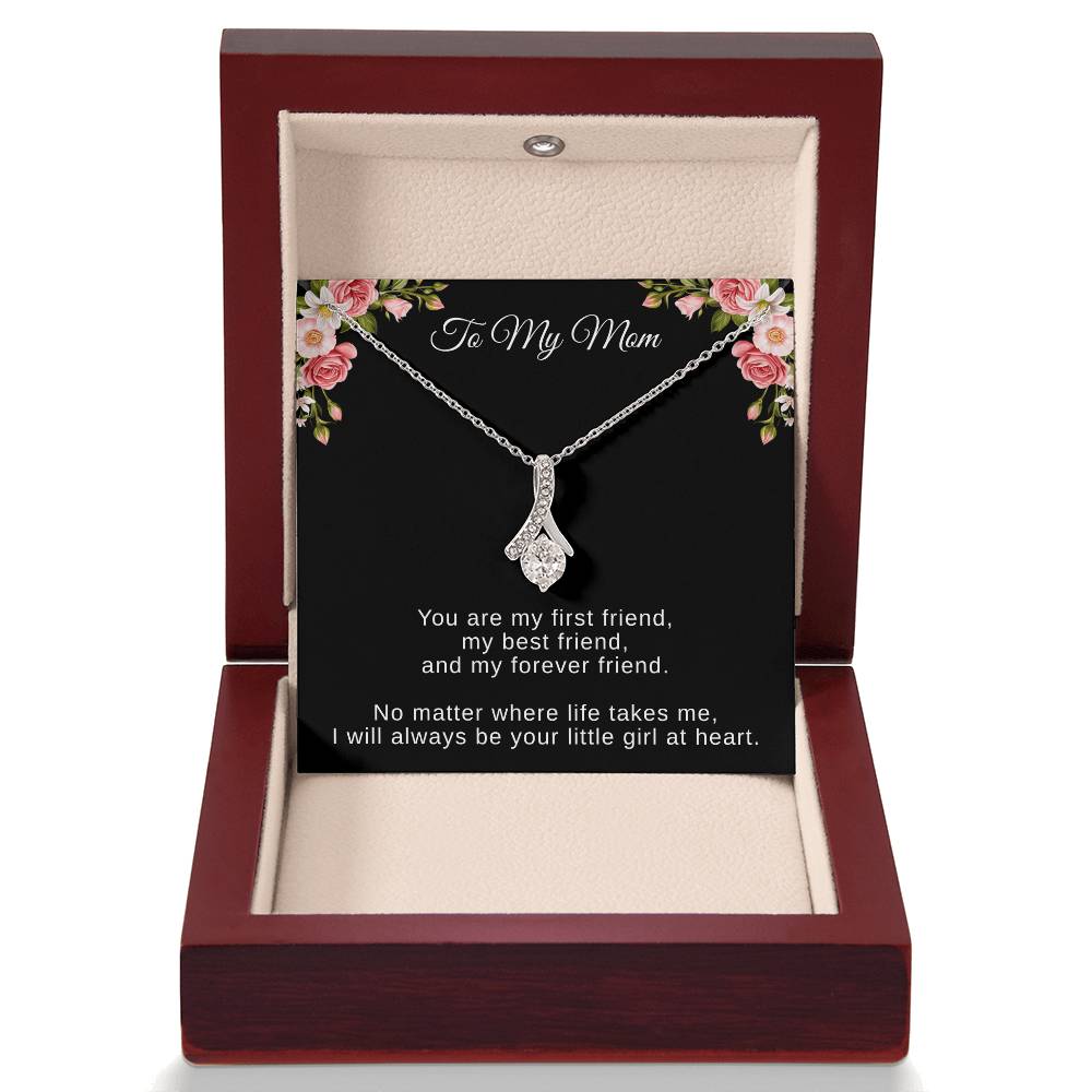 Daughter To Mom Necklace – Forever Friend Gift