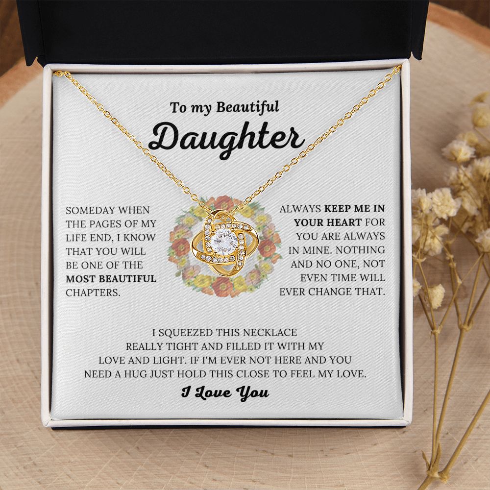 To My Beautiful Daughter - Keep Me In Your Heart